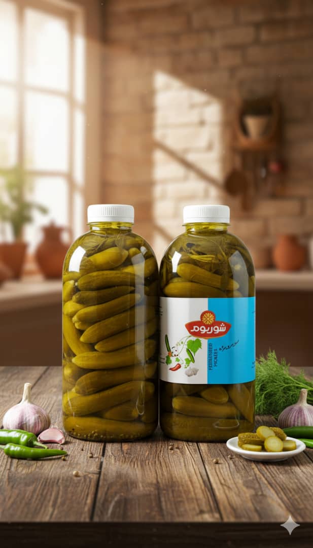 تولید و فروش خیارشور بروجرد شوربوم در همدان